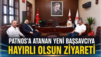 AĞRI / PATNOS – Patnos Belediye Başkanı Abdulhalık Taşkın, AK